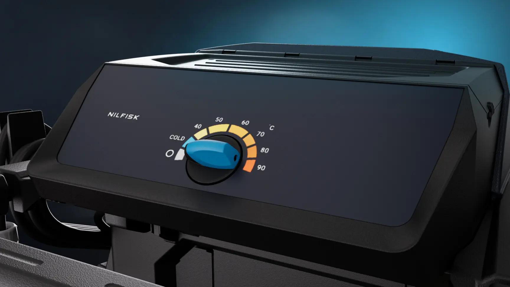 Nilfisk MH3 Basic Interface