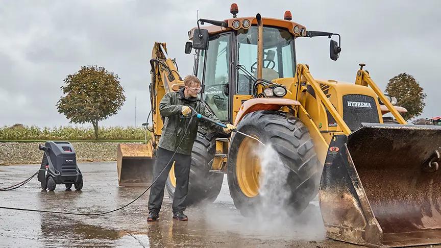 Nilfisk MH Range for Agriculture