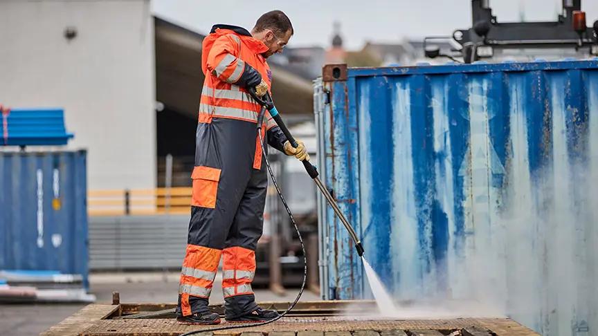 Nilfisk MH Range for Construction