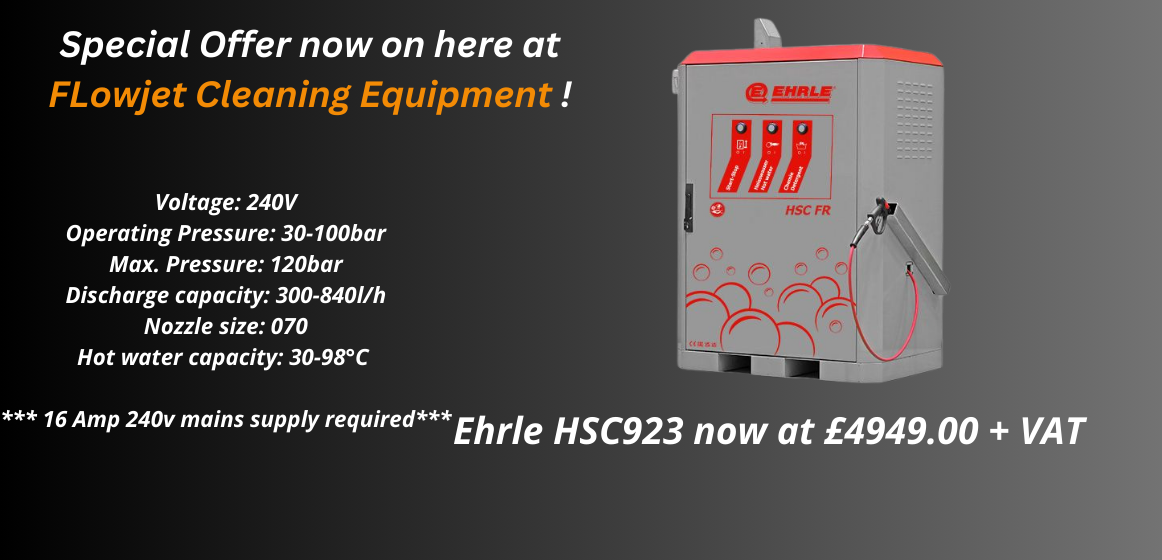 EHRLE HSC923 OIL EHRLE HOTWATER-HIGH-PRESSURE-CLEANER
