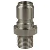 ST3100 QUICK COUPLING PLUG 3/8"M WITH 60° CONE - 0