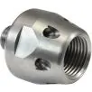 DRIVER HEAD FOR ST357 TURBO NOZZLES, 1/4" FEMALE, (BODY ONLY) - 0