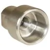 STAINLESS STEEL NOZZLE HOLDER, Round. - 0