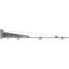 CAR WASH BOOM 3000mm, Wall mounted. Inc hose carriers - 0