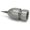 ST49 Sewer Nozzle, 3/4" Female, With 6 Rear Jets, (body only) - 2