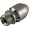 SEWER NOZZLE, CYLINDER STYLE, 1/2"Male 1F x6 R (body only) - 0