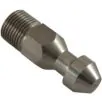 STAINLESS STEEL 1/2"M 09 SEWER NOZZLE WITH 4 REAR & 1 FORWARD FACING JETS - 3