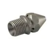 STAINLESS STEEL 1/4"M 04 SEWER NOZZLE WITH 1 FORWARD & 3 REAR FACING JETS - 2