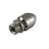 ST49 Sewer Nozzle, 1/2" Male, With 6 Rear Jets - 3