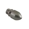 ST49 Sewer Nozzle, 1/2" Male, With 6 Rear Jets - 1