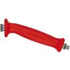 LANCE HANDLE WITH 20° BEND, RED - 0