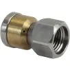 ST49.1 ROTATING SEWER NOZZLE 1/4&quot;F 045 3X0.75 - 0