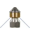 ST49.1 ROTATING SEWER NOZZLE 1/8&quot;F 05 3X0.80 - 0