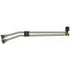 ST53 TWIN LANCE WITHOUT HANDLE, 650mm, 1/4" F, WITH ST10 NOZZLE PROTECTORS AND BEND  - 0