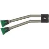 easyfarm365 + ST54 TWIN LANCE WITH MOULDED HANDLE, 980mm, KEW SPIGOT, WITH ST10 NOZZLE PROTECTORS, SIDE HANDLE AND BEND - 2