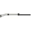 ST54 TWIN LANCE WITH MOULDED HANDLE, 980mm, 1/4" M, WITH ST10 NOZZLE PROTECTORS, SIDE HANDLE AND BEND - 0
