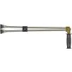ST54 TWIN LANCE WITHOUT HANDLE, 650mm, 1/4" F, WITH ST10 NOZZLE PROTECTORS AND SIDE HANDLE - 1