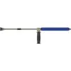 ST154 TWIN LANCE WITH MOULDED HANDLE, 980mm, 1/4" M, WITH ST10 NOZZLE PROTECTORS AND SIDE HANDLE - 2