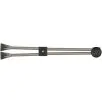 ST154 TWIN LANCE WITHOUT HANDLE, 650mm, 1/4" F, WITH ST10 NOZZLE PROTECTORS AND SIDE HANDLE - 0