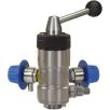 ST164 INJECTOR WITH COMPRESSED AIR MODULE AND METERING VALVES PLEASE SELECT NOZZLE SIZE REQUIRED - 0