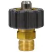 FEMALE TO MALE QUICK SCREW COUPLING ADAPTOR ST241-1/2"F to 1/4"M - 0