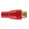 HYDRO EXCAVATION NOZZLE ST458.1, 1/2"F 080 RED - 0
