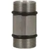 MALE TO MALE STAINLESS STEEL HOSE CONNECTOR ADAPTOR-M24 M to M24 M (700BAR) - 0