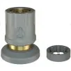 ST247 K-LOCK FEMALE QUICK RELEASE COUPLING, GREY + 2 HEAT COVERS - 1