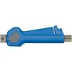 ST3225 FOOD INDUSTRY GUN + SWIVEL COUPLING + 1/2" F OUTLET - 0