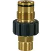 HOSE CONNECTOR M27M X M18M with moulded handle - 0
