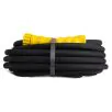 High Pressure Hose Black Yellow Cuffs 10M WRAP DN10 M22 F/F     - 0