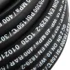 HIGH PRESSURE HOSE, BLACK, 2 WIRE, WRAPPED COVER, 400 BAR - 2