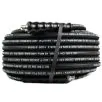 HIGH PRESSURE HOSE, BLACK, 2 WIRE, WRAPPED COVER, 400 BAR - 4