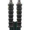 High Pressure Hose. Black. 13M. DN6 1/4" Male Inlet X 1/4" Male Outlet - 0
