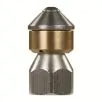 ST49.1 ROTATING SEWER NOZZLE 3/8&quot;F 18 1F,3R - 1