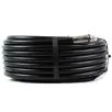 High Pressure Hose Black 20M DN6 Stainless Steel 1/4" Inlet X Stainless Steel 1/4" Outlet 500 Bar Smooth Sewer Jetting Hose - 0