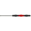 ST9.4 LANCE WITH ROTATABLE INSULATION, 500mm, 1/4"M, RED - 1