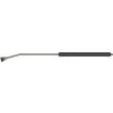 ST007 LANCE WITH MOULDED HANDLE 1500mm, 1/4"M, BLACK, WITH NOZZLE PROTECTOR AND BEND - 0