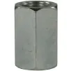FEMALE TO FEMALE STAINLESS STEEL SOCKET ADAPTOR-1/4"F to 1/4"F - 0