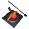 ROTARY FLOOR & WALL CLEANER WITH WHEELS - 1
