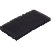 BROWN NYLON PAD 250mm (Pack of 10 only) - 0