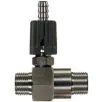 SS INJECTOR WITH METERING VALVE 3/8&quot;mm 2 - 0