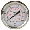 PRESSURE GAUGE 0-100 BAR WITH REAR ENTRY - 0