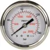 PRESSURE GAUGE 0-160 BAR WITH REAR ENTRY - 0