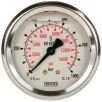 PRESSURE GAUGE 0-1000 BAR WITH REAR ENTRY - 0
