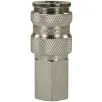 SERIES 25 QUICK COUPLING 1/4" F WITH NON RETURN VALVE - 0