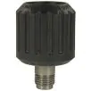 FEMALE TO MALE QUICK SCREW SWIVEL COUPLING ADAPTOR ST44-M22 F to 1/4"M - 0