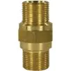 MALE TO MALE BRASS HOSE CONNECTOR ADAPTOR-M22 M to M22 M (long version) - 0