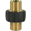 Hose Connector M22 M X M22 M with rubber cover - 0