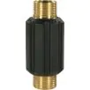 Hose Connector M22 M X M22 M with moulded handle - 0